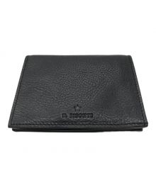 IL BISONTE（イル ビゾンテ）の古着「OLIVETA SMALL WALLET/コンパクトウォレット」｜ブラック