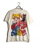 SoF Teeソフ ティー）の古着「美少女戦士セーラームーン Tシャツ」｜ホワイト