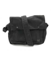 PORTER（ポーター）の古着「SMOKY  SHOULDER BAG」｜グレー