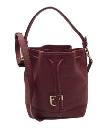 FURLA（フルラ）の古着「HALPER SMALL/2WAYショルダーバッグ」｜ボルドー