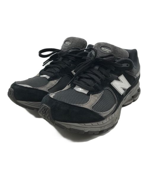 NEW BALANCE（ニューバランス）NEW BALANCE (ニューバランス) 2002R ローカットスニーカー ブラック サイズ:27.5の古着・服飾アイテム