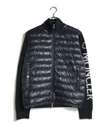 MONCLER（モンクレール）の古着「CARDIGAN TRICOTダウンジャケット」｜ネイビー