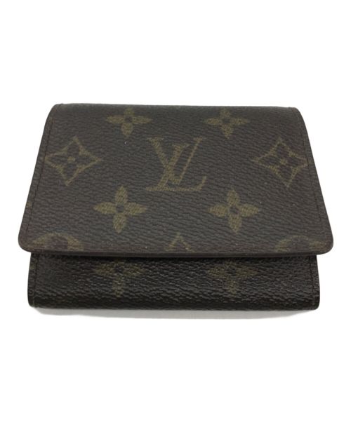 LOUIS VUITTON（ルイ ヴィトン）LOUIS VUITTON (ルイ ヴィトン) カードケース ブラウンの古着・服飾アイテム