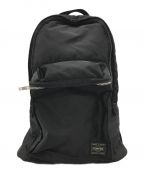 PORTERポーター）の古着「DAYPACK/7L」｜ブラック