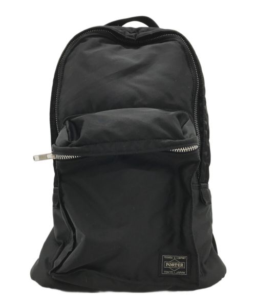 PORTER（ポーター）PORTER (ポーター) DAYPACK/7L ブラックの古着・服飾アイテム