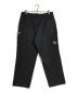 HUF (ハフ) GILMAN DOUBLE KNEE PANT/ダブルニーパンツ ブラック×グリーン サイズ:34：6000円