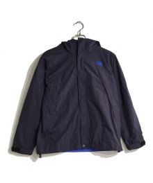 THE NORTH FACE（ザ ノース フェイス）の古着「SCOOP JACKET/スクープジャケット/マウンテンパーカー」｜パープル