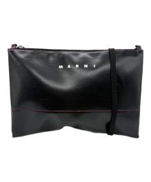 MARNI（マルニ）の古着「TRIBECAショルダーバッグ」｜レッド×ブラック