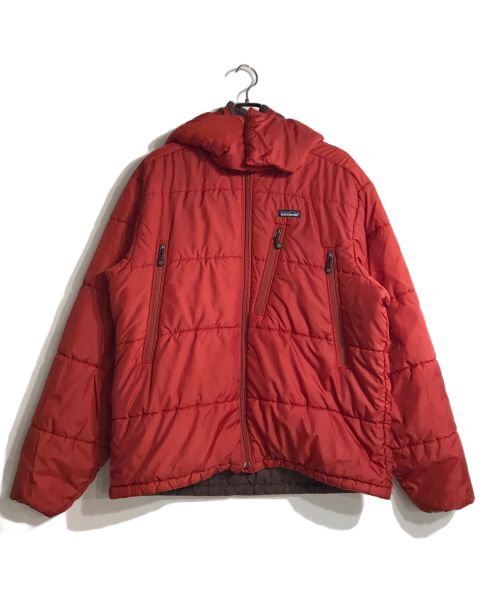 Patagonia（パタゴニア）Patagonia (パタゴニア) PUFF JACKET/パフジャケット レッド サイズ:Lの古着・服飾アイテム