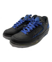 OFFWHITE×NIKE（オフホワイト×ナイキ）の古着「Air Jordan 2 Low」｜ブラック