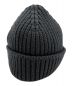 MONCLER (モンクレール) BERRETTO TRICOT ニット帽 グレー：15000円