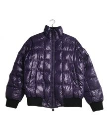 MONCLER（モンクレール）の古着「AUBURN ダウンジャケット」｜パープル