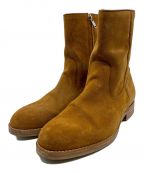 nonnativeノンネイティブ）の古着「RANCHER ZIP UP BOOTS」｜ブラウン