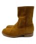 nonnative (ノンネイティブ) RANCHER ZIP UP BOOTS ブラウン サイズ:8：30000円