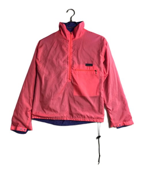 Patagonia（パタゴニア）Patagonia (パタゴニア) 90'sリバーシブルナイロンジャケット ネイビー×ピンク サイズ:XSの古着・服飾アイテム