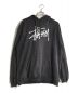 stussy（ステューシー）の古着「ロゴパーカー」｜ネイビー