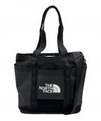 THE NORTH FACEザ ノース フェイス）の古着「EXPLORE UTILITY TOTE/トートバッグ」｜ブラック