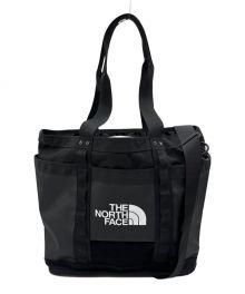 THE NORTH FACE（ザ ノース フェイス）の古着「EXPLORE UTILITY TOTE/トートバッグ」｜ブラック