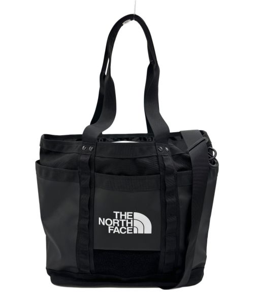 THE NORTH FACE（ザ ノース フェイス）THE NORTH FACE (ザ ノース フェイス) EXPLORE UTILITY TOTE/トートバッグ ブラックの古着・服飾アイテム