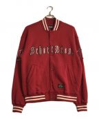 Schottショット）の古着「STADIUM SWEAT JACKET」｜レッド