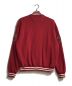 Schott (ショット) STADIUM SWEAT JACKET レッド サイズ:M：6000円