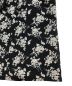 中古・古着 CLANE (クラネ) WAIST RIBBON FLOWER ONE PIECE/シャツワンピース ブラック サイズ:2：7000円