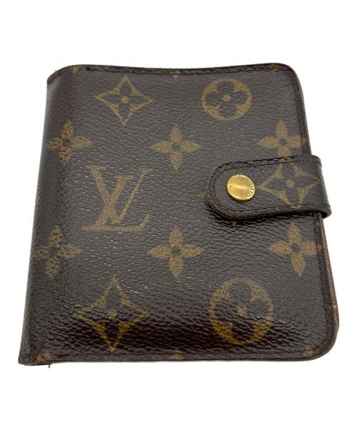 LOUIS VUITTON（ルイ ヴィトン）LOUIS VUITTON (ルイ ヴィトン) 2つ折り財布 ブラウンの古着・服飾アイテム