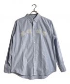 BlackEyePatchブラックアイパッチ）の古着「HWC PATCHED OXFORD SHIRT」｜ブルー