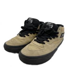 VANS×ELIJAH BERLE（バンズ×イライジャ・バール）の古着「コラボハーフキャップ」｜ベージュ