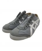 Onitsuka Tigerオニツカタイガー）の古着「MEXICO 66 PARATY/スリッポン」｜グレー