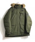 THE NORTH FACE WHITE LABELザノースフェイスホワイトレーベル）の古着「MCMURDO AIR2 PARKA」｜カーキ