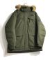 THE NORTH FACE WHITE LABEL（ザノースフェイスホワイトレーベル）の古着「MCMURDO AIR2 PARKA」｜カーキ