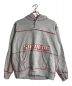 Supreme（シュプリーム）の古着「22SS Coverstitch Hooded Sweatshirt」｜グレー