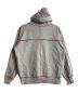 Supreme (シュプリーム) 22SS Coverstitch Hooded Sweatshirt グレー サイズ:S：17000円