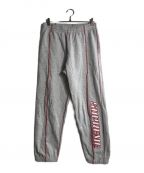 SUPREMEシュプリーム）の古着「22SS Coverstitch Sweatpant」｜グレー