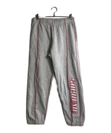 SUPREME（シュプリーム）の古着「22SS Coverstitch Sweatpant」｜グレー