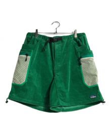 GRIP SWANY×STABRIDGE（グリップスワニー×スタブリッジ）の古着「INNER CITY EXPLORER SHORTS/コーデュロイハーフパンツ」｜グリーン