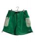 GRIP SWANY（グリップスワニー）の古着「INNER CITY EXPLORER SHORTS/コーデュロイハーフパンツ」｜グリーン