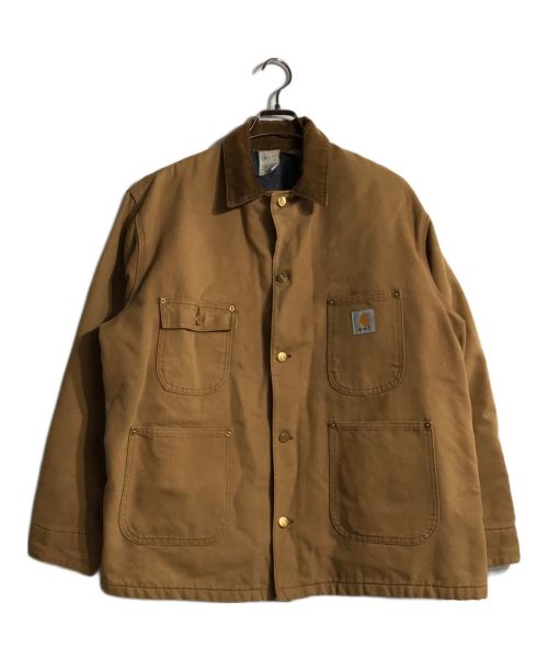 CarHartt（カーハート）CarHartt (カーハート) 裏地ブランケットチョアコート ベージュ サイズ:44の古着・服飾アイテム