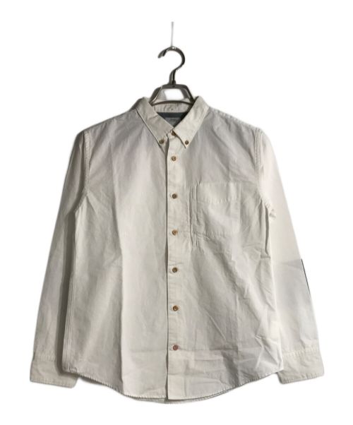 VISVIM（ビズビム）VISVIM (ビズビム) LUNGTA PATCH B.D. SHIRT ホワイト サイズ:1 未使用品の古着・服飾アイテム