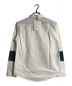 VISVIM (ビズビム) LUNGTA PATCH B.D. SHIRT ホワイト サイズ:1 未使用品：6000円