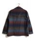 PENDLETON (ペンドルトン) コンチョ釦ウールジャケット ネイビー×レッド サイズ:M：15000円