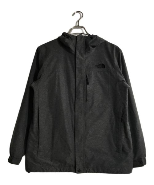 THE NORTH FACE（ザ ノース フェイス）THE NORTH FACE (ザ ノース フェイス) Novelty Zeus Triclimate Jacket/ダウンジャケット グレー サイズ:Mの古着・服飾アイテム