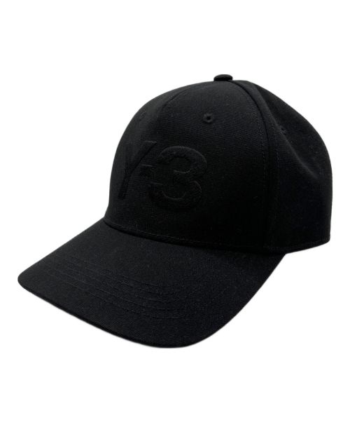 Y-3（ワイスリー）Y-3 (ワイスリー) LOGO CAP ブラックの古着・服飾アイテム