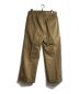 NIGEL CABOURN (ナイジェルケーボン) OFFICER'S PANTS ベージュ サイズ:32：17000円