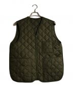 Barbour×MARKAWAREバブアー×マーカウェア）の古着「別注 QUILTING VEST」｜カ＾キ