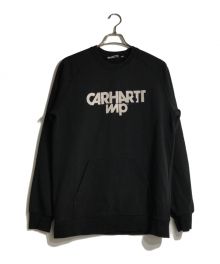 Carhartt WIP（カーハート）の古着「SHATTER SWEAT」｜ブラック