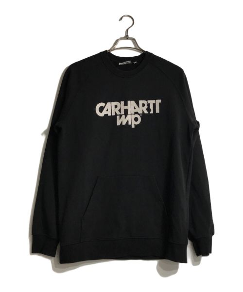 Carhartt WIP（カーハート）CARHARTT WIP (カーハート) SHATTER SWEAT ブラック サイズ:XLの古着・服飾アイテム