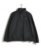 Calvin Klein Jeansカルバンクラインジーンズ）の古着「A-packable hood windbreakerナイロンジャケット」｜ブラック