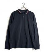 FRED PERRYフレッドペリー）の古着「The Fred Perry Shirt/ポロシャツ」｜ブラック